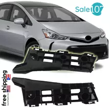 For 2010-2015 TOYOTA PRIUS Front Bumper Bracket Support Set Left+Right (For: 2012 Toyota Prius)