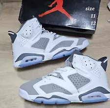 Size 11- Jordan 6 Retro Low Cool Grey