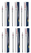 6x Bosch Glow Plugs for MERCEDES W164 3.0 4.0 ML280 ML300 ML320 ML350 ML450 CDI