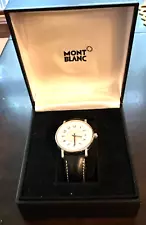 MONTBLANC 38mm Summit ~ 7045 ~ PL174766 ~ Swiss Quartz Movement - Boxed