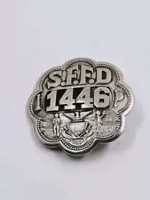 Obsolete San Francisco Fire Department Badge