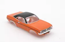 Auto World OK Used Cars T-Jet 1970 Plymouth Cuda HO Slot Car Body