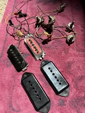 1958 GIBSON P-90 DOG EAR PICKUPS