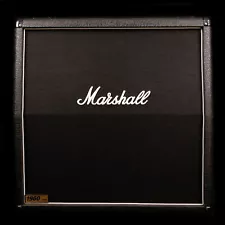 Marshall 1960A 300-Watt 4x12 Stereo Angled Speaker Cabinet