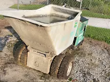 2018 Multiquip WBH-16F 16 cu. ft. Stand On Concrete Mud Buggy Dump Honda bidadoo