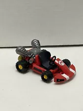 Mario Kart Go Kart Pull Back Toy