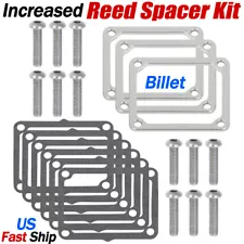 Performance Reed Spacer Kit For 97-05 Yamaha 600 & 700 cc Triples Venture SX SRX