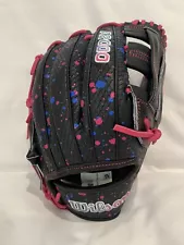 Wilson A2000 Super SnakeSkin EDC44 Elly De La Cruz 12" Baseball Glove RHT ~ New