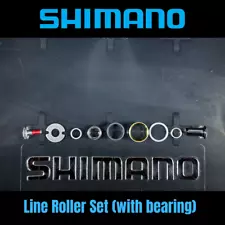 Shimano Stradic FJ Line Roller Set - Cordless Rollers (with bearing)