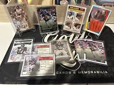 Walter Payton 10 Card Lot Chicago Bears - Numbered Press Proof