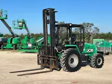 2017 JCB 930 4WD 23' 6,000 lbs Industrial Forklift Lift Truck Diesel bidadoo