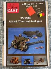 ResiCast 1/35 US M1 57mm anti-tank gun NIOB!ð¥