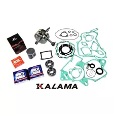 CR125R Engine Rebuild Kit for Honda CR 125R Crankshaft Piston Gasket 01~02