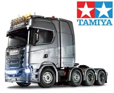 Tamiya 1/14 Scale Scania 770 S 8x4/4 RC Car Tractor Truck　Kit Item No:56371 NEW