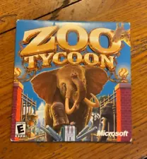 zoo tycoon pc game