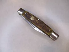 Vintage Stag Puma Stockman 3 Blade Pocket Knife 410675 Solingen Germany Knives