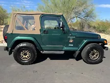 2000 Jeep Wrangler