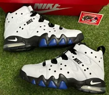 Nike Air Max 2 CB 94 Charles Barkley Suns White Sneakers Size 10 Men DD8557-100