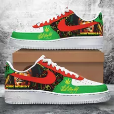 Bob Marley Air Force 1 Sneaker