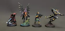 Infinity Betrayal Characters Pack Miniatures model Presale Painted Gallery Army