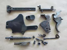 Smith & Wesson Model 51 Parts Lot 22Mag Blued Side Plate, Trigger, Hammer, Bolt