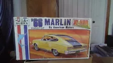 Jo-Han junk yard sale 1/25 66 marlin pair parts or restore with box / read /