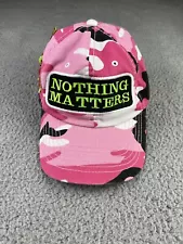 Asspizza Hat Pink Camo Nothing Matters 2019 Collection 2 RARE