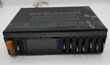 Pyramid Car equalizer Booster SE705-VL-LED Old School Spectrum Analyzer Untested