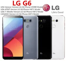 LG G6 H873 VS988 H871 H872 32GB 64GB 128GB 4G Unlocked Original phone New Sealed