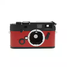 Leica M7 (0.85X Finder/35-135mm) 35mm Rangefinder Camera Body [Red Leather[