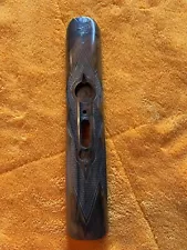 Parker 28 Ga Double Barrel Shotgun Checkered Wood Forearm.