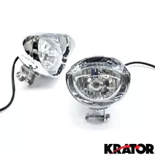 Passing Fog Light For Yamaha V-Star Vstar 950 1100 1300 Classic Tourer (For: 2007 Yamaha V Star 1300)