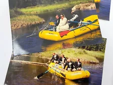 Redneck Wedding Lot of 6 Photographs Photos 1980's in the Wild Rafting Mullet