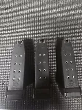 Qty 3 glock 30 magazine, 10 Rounds