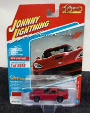 Johnny Lightning Classic Gold Limited Edition 2014 Dodge Viper SRT 1 0f 8956 New