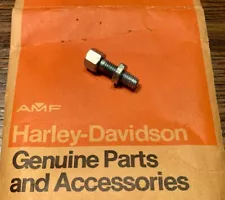 HARLEY AERMACCHI M50 M65 S X90 Z90 BRAKE & CLUTCH CABLE ADJUSTING SCREW W/ NUT