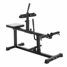 Adjustable Seat Calf Raise Machine Exercise Strength Training Home Gym Equipment