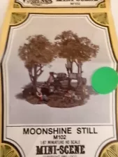 rk " SALE " WOODLAND SCENICS M 102 MOONSHINE STILL -- GREAT FILLER FOR LAYOUT