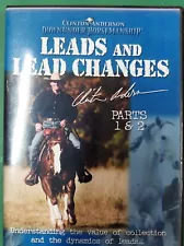 Clinton Anderson Leads & Lead Changes 2 DVD's Horsemanship Training