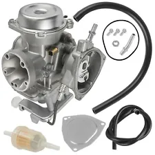 Carburetor for Suzuki LT-F250 LTF250 Ozark 250 2x4 2002 2003 2004 2005 2006-2014 (For: Suzuki Ozark 250)