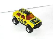 Vintage Matchbox Superfast Ruff Rabbit 4x4 VW **YELLOW LIGHT SPECIAL**