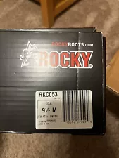 rocky s2v military boots steel toe