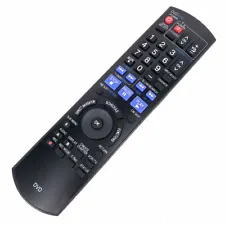 Remote Control For Panasonic DMR-EH75V DMR-EH75VS DMR-EH55 DMR-EH65 DVD Recorder