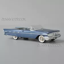 GFCC Toys 1:43 Scale Diecast Metal Car Model 1959 Pontiac Bonneville Convertible