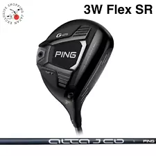 Ping Golf Club Fairway Wood FW 3W G425SFT ALTA JCB SLATE Carbon Shaft Flex SR