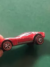 estate finds 1968 hot wheels red line Torero candy apple red paint nice shape