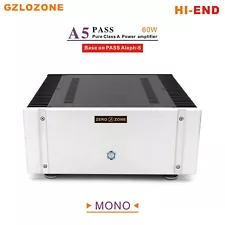 HI-END PASS A5 Mono Pure Class A Power Amplifier Base On Pass Labs Aleph-5 60W