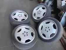 Mercedes 129 SL500 SL600 Set of Wheels Rims Alloys AMG Monoblock 18" Inch