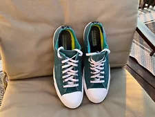 CONVERSE Chuck Taylor II All Star GREEN Low Top Sneakers LUNARION M9 W11 154017C