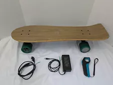 Huger Classic Electric Skateboard W/ Remote - Works Great